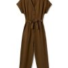 Jumpsuits | TWOTHIRDS Wolmido Stoffige Oker