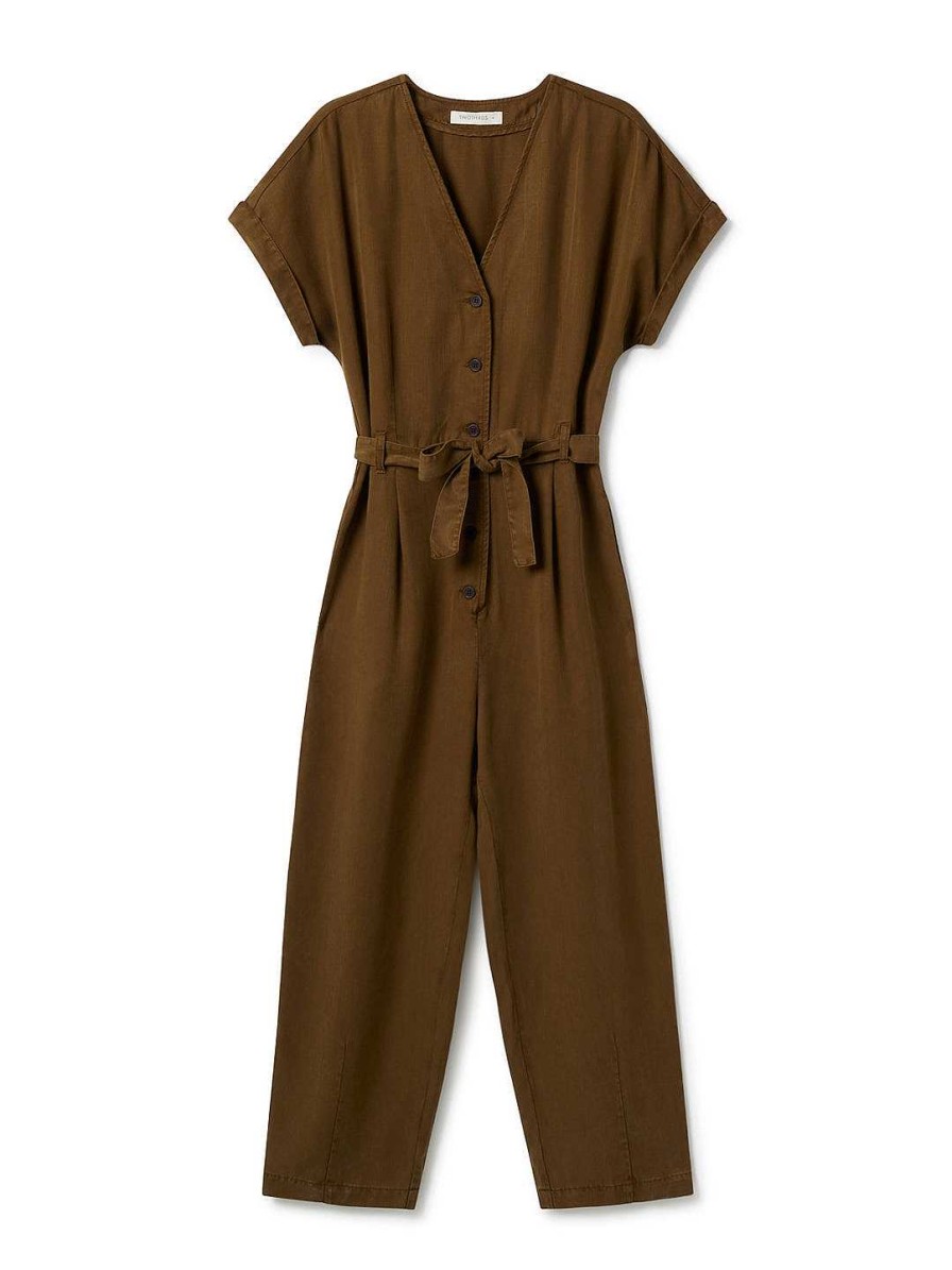 Jumpsuits | TWOTHIRDS Wolmido Stoffige Oker