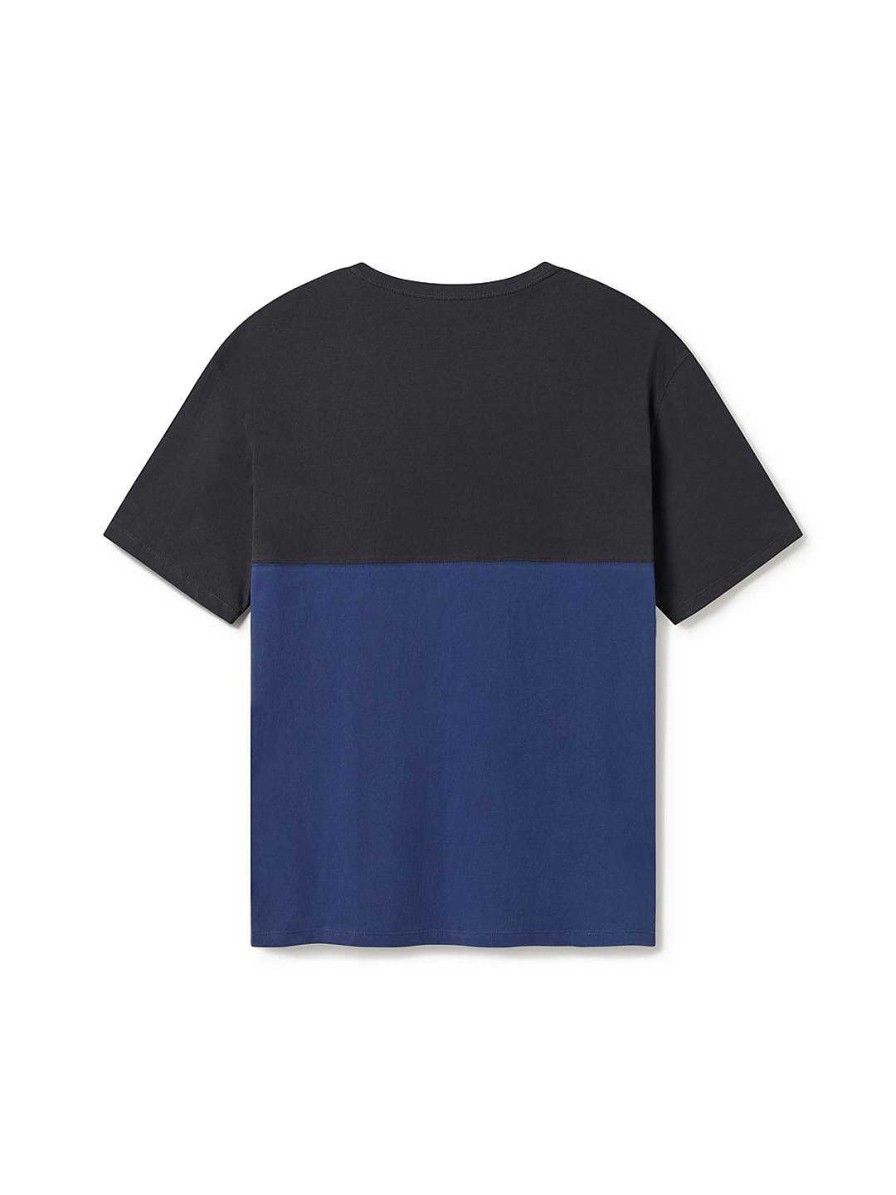 T-Shirts | TWOTHIRDS Heceta-Blauw