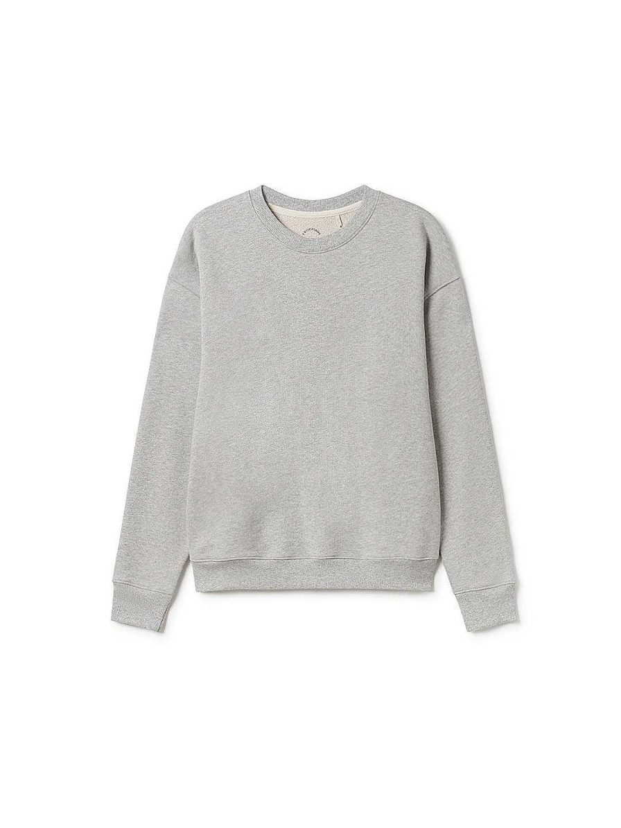 Sweatshirts | TWOTHIRDS Le Ls82A — Grijs Gemeleerd