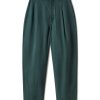 Broek | TWOTHIRDS Haruku Bosgroen