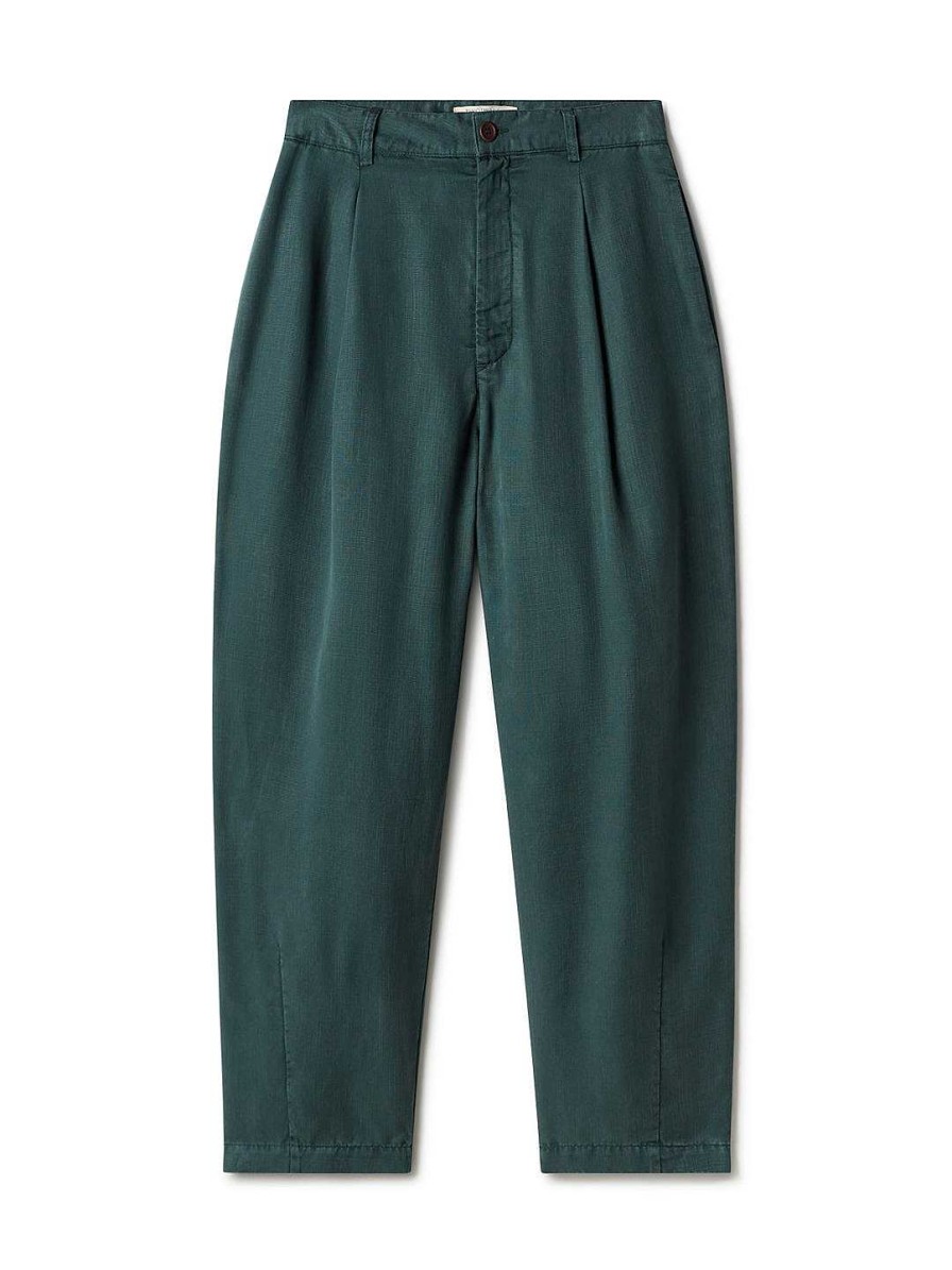 Broek | TWOTHIRDS Haruku Bosgroen