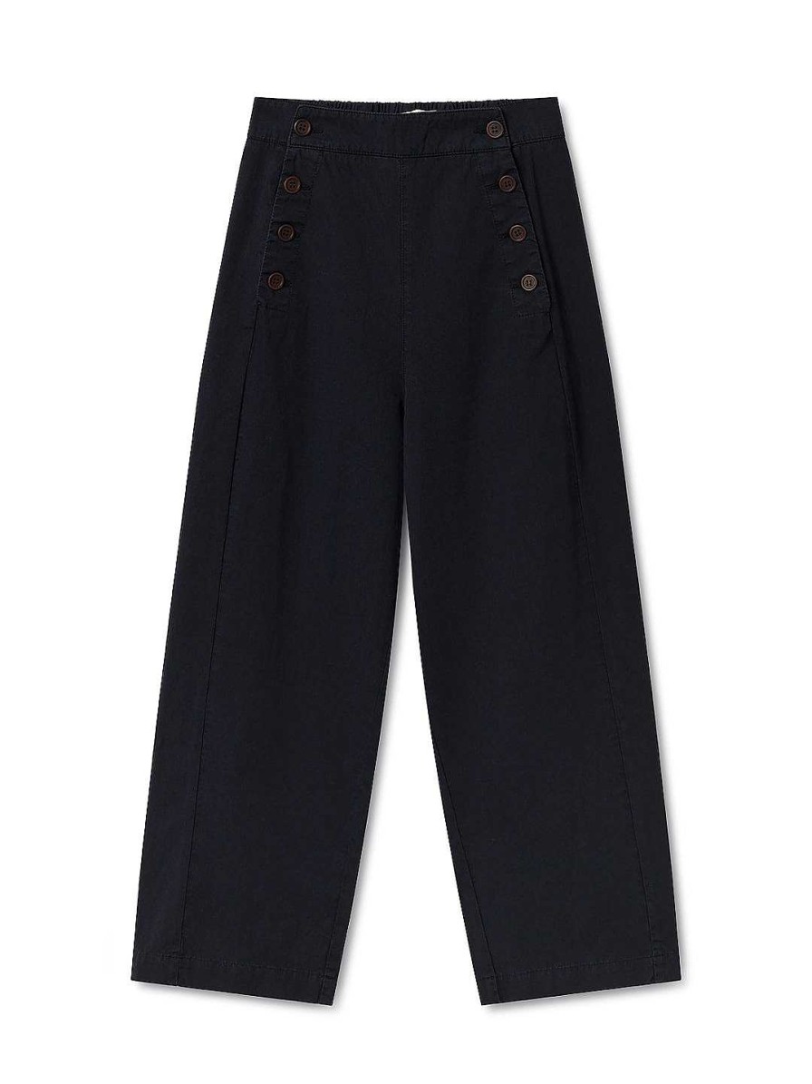 Broek | TWOTHIRDS Ulva - Donker Marineblauw