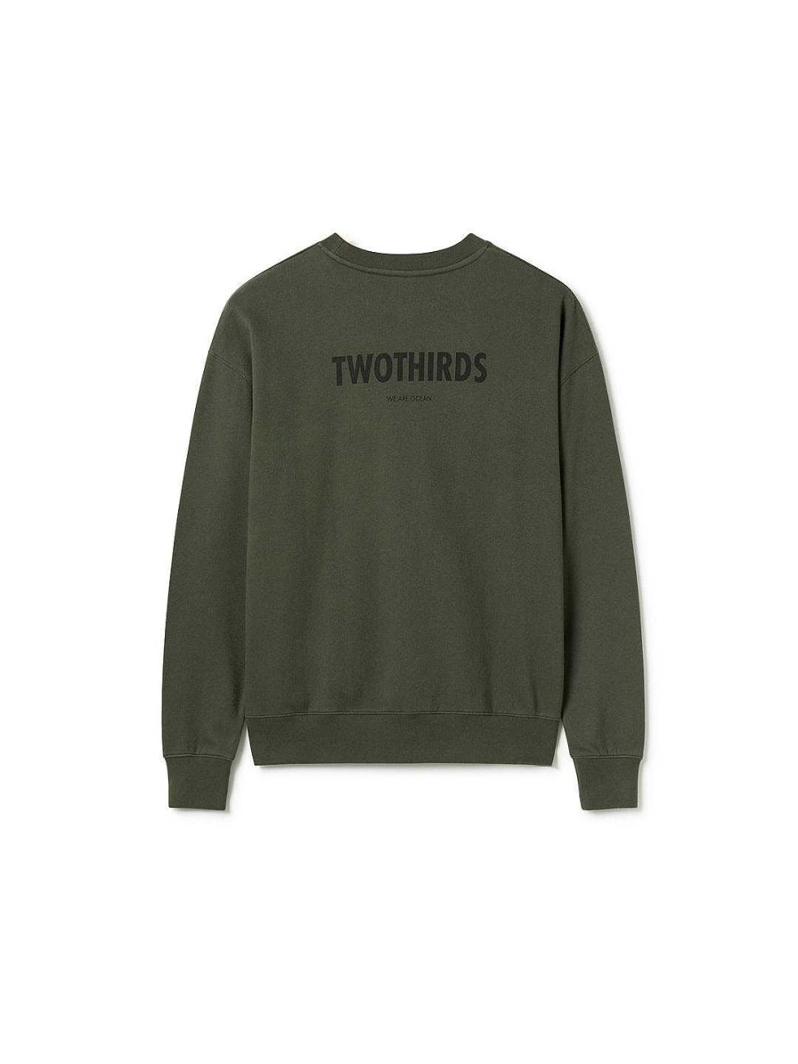 Sweatshirts | TWOTHIRDS Le P22A — Kaki