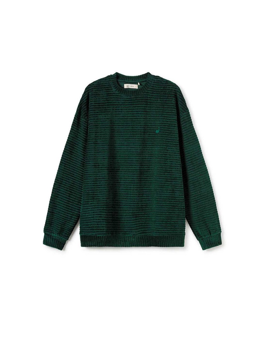 Sweatshirts | TWOTHIRDS Oleny - Diepgroen