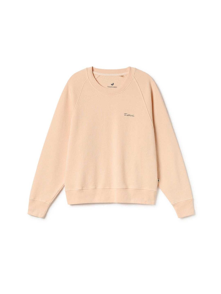 Sweatshirts | TWOTHIRDS Leskov Gebleekte Abrikoos