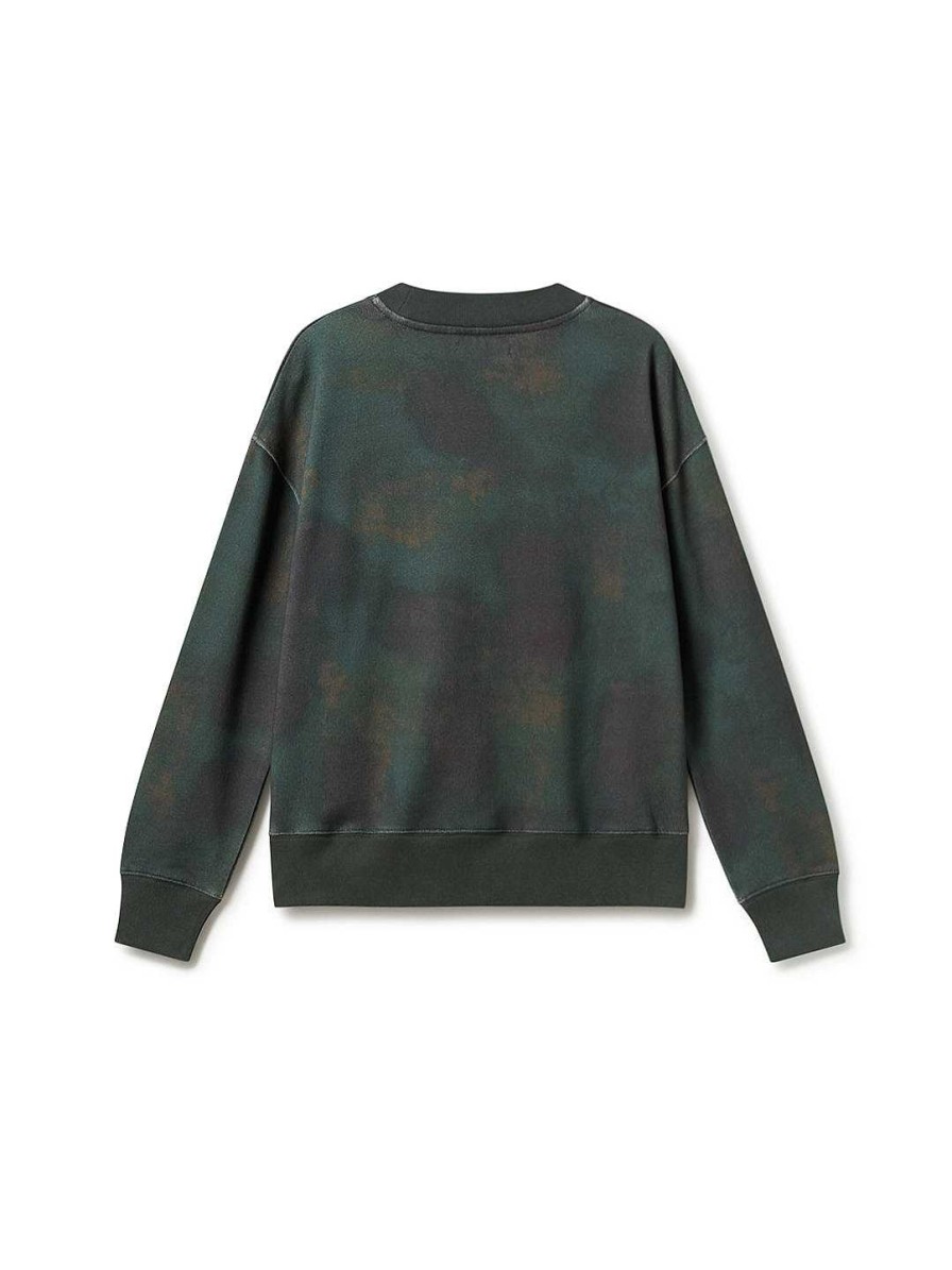 Sweatshirts | TWOTHIRDS Galten-Nightsea Green