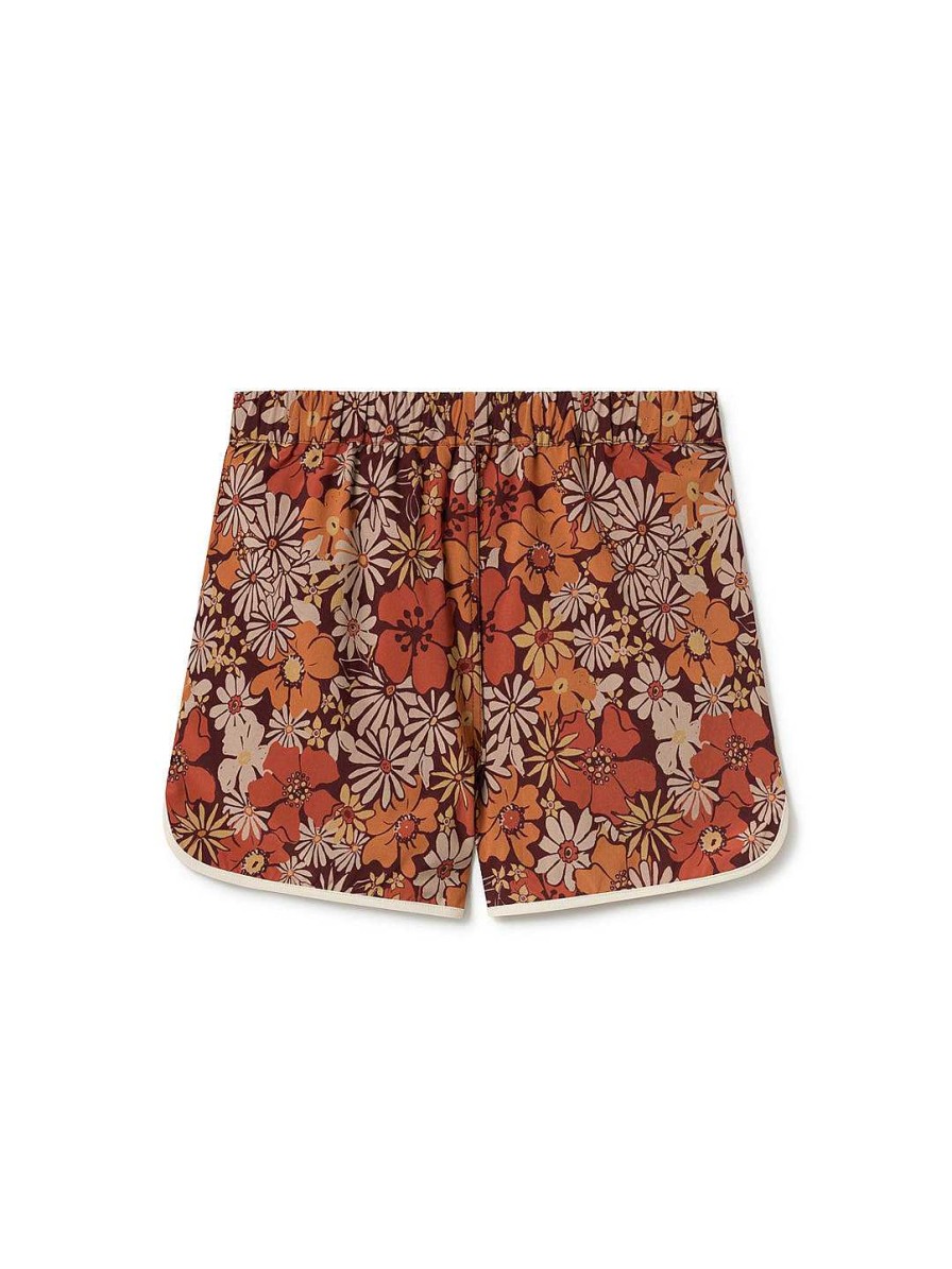 Korte Broek | TWOTHIRDS Premuda Bloemenprint