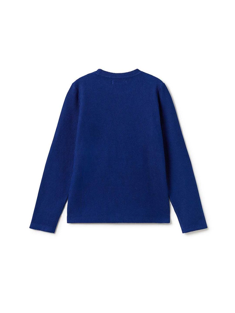 Sweatshirts | TWOTHIRDS Janus Kobaltblauw