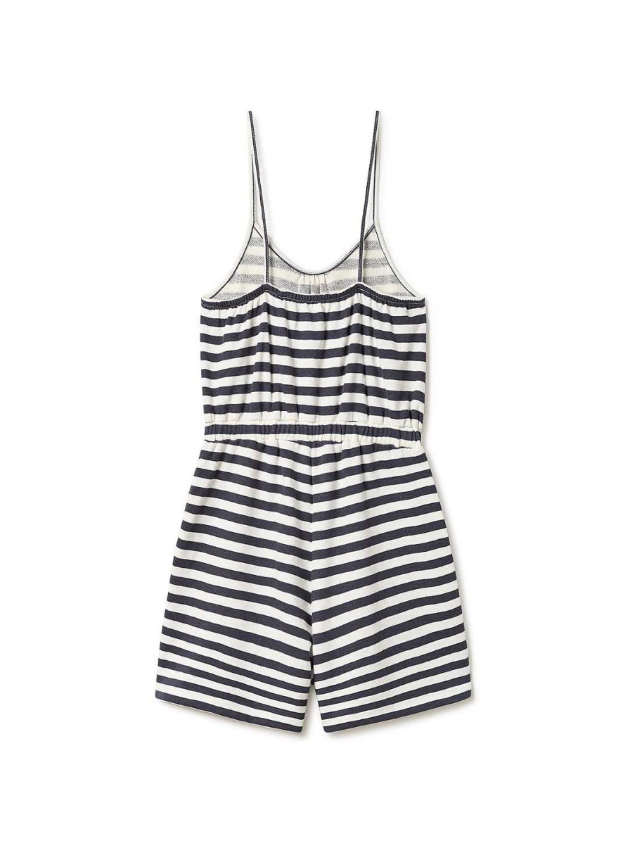 Jumpsuits | TWOTHIRDS Le S14 — Marineblauwe Strepen