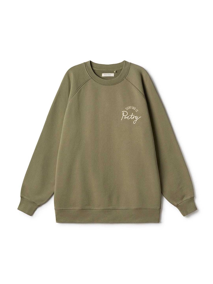 Sweatshirts | TWOTHIRDS Horta-Kaki