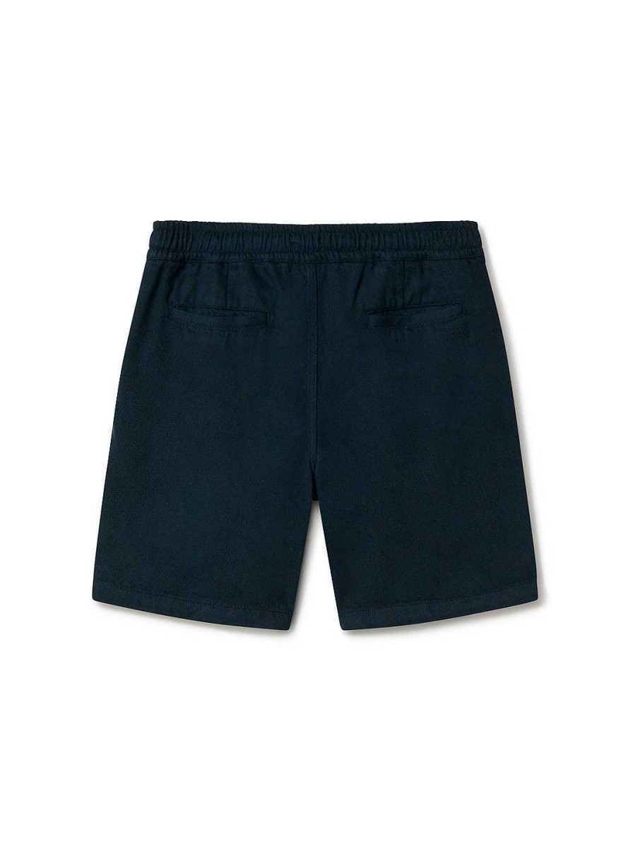 Korte Broek | TWOTHIRDS Chincui - Gewassen Marine