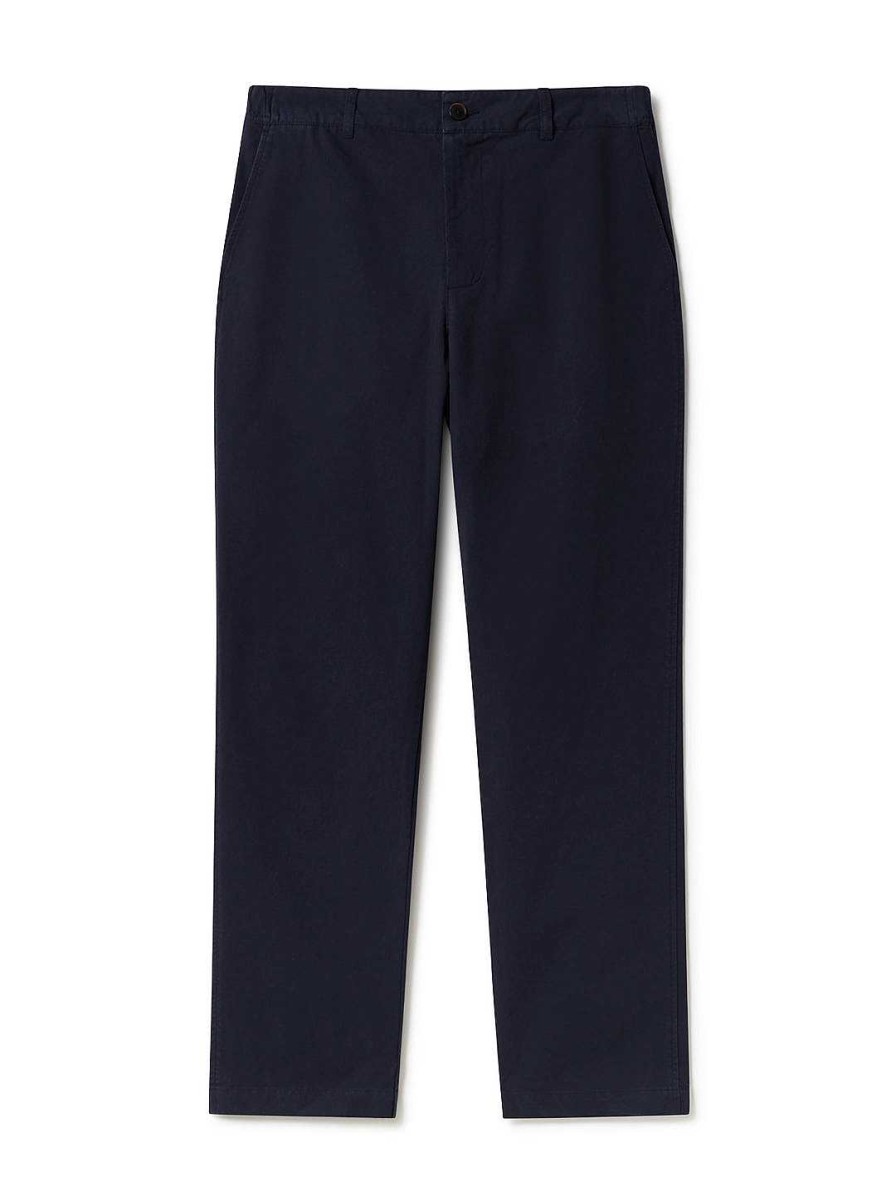 Broek | TWOTHIRDS Venetiko - Donker Marineblauw