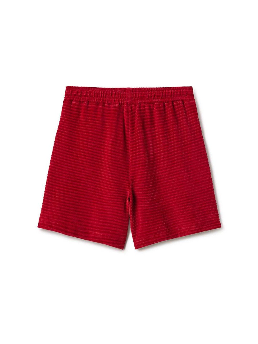 Korte Broek | TWOTHIRDS Aegina-Rood