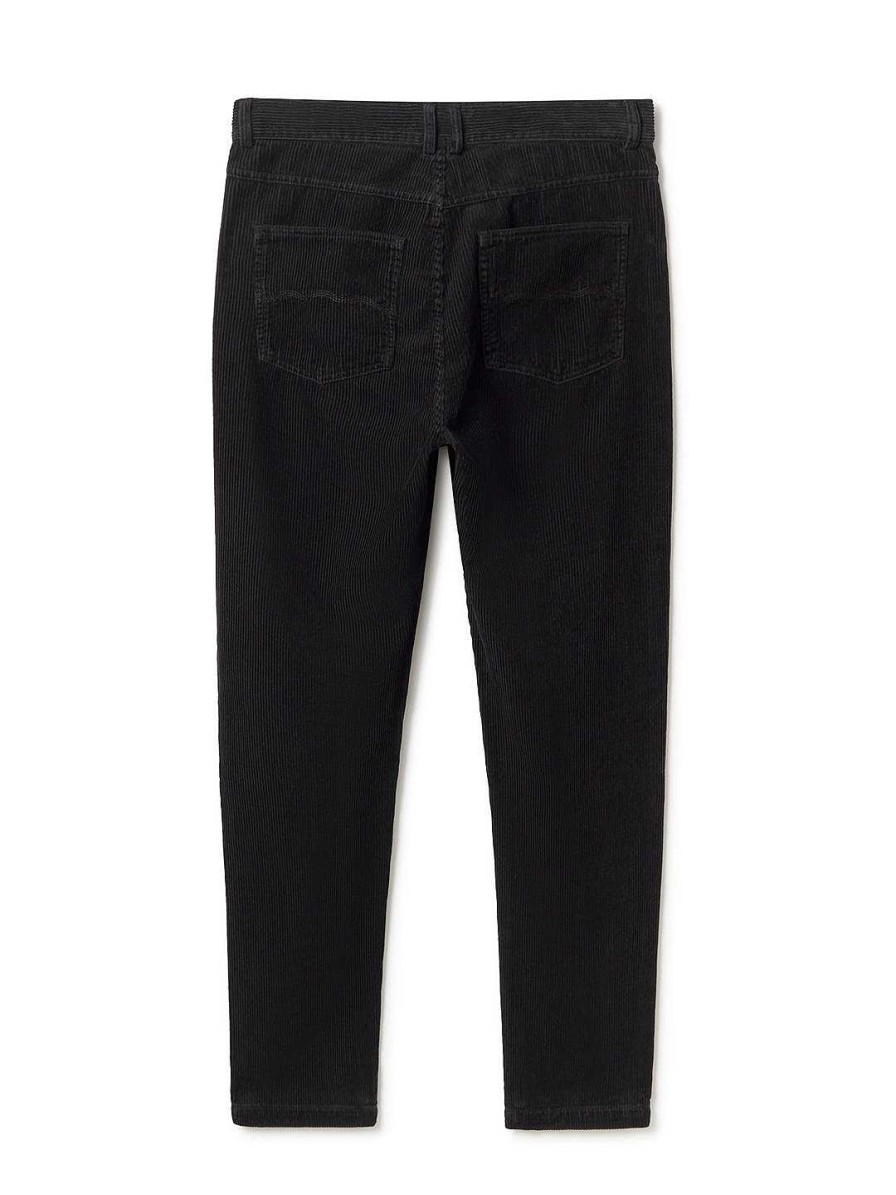 Broek | TWOTHIRDS Balavu- Zwart