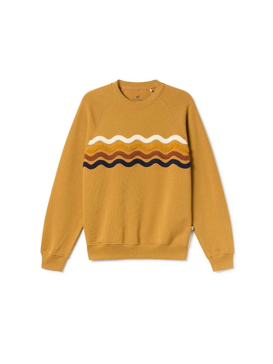 Sweatshirts | TWOTHIRDS Fossalon - Goudbruin