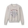 Sweatshirts | TWOTHIRDS Nizki - Grijs Gemeleerd