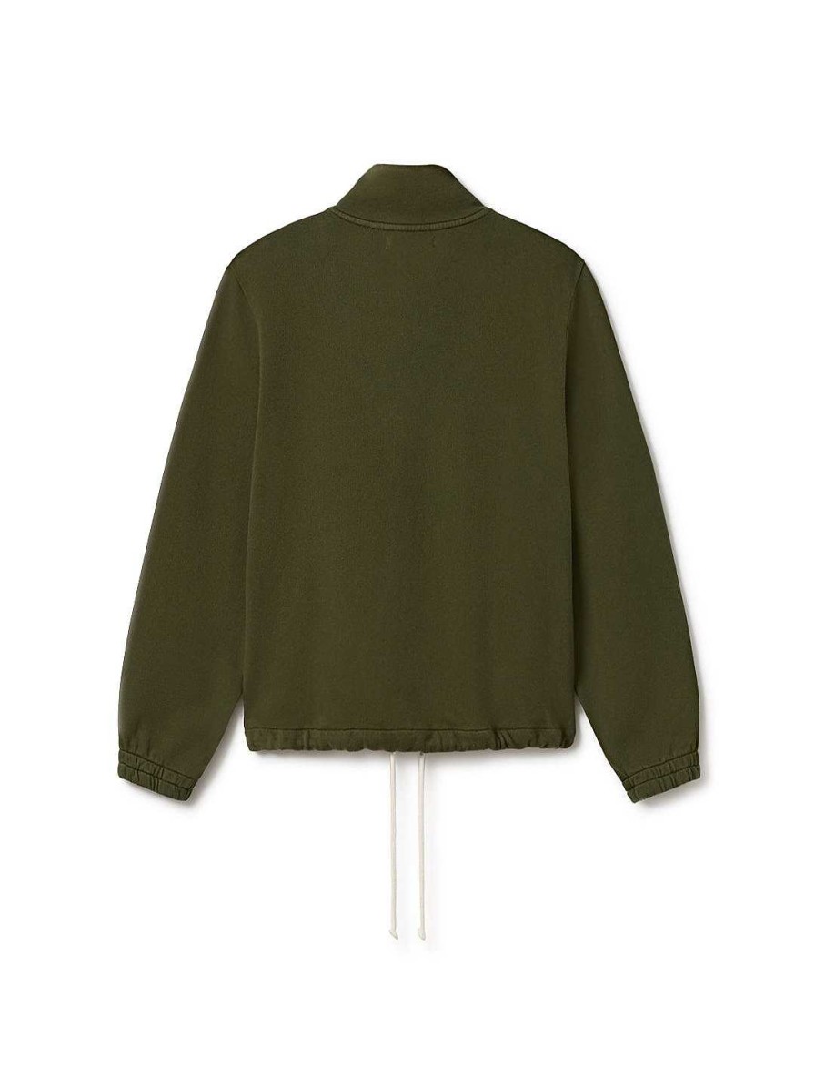 Sweatshirts | TWOTHIRDS Wyck-Palmer Green