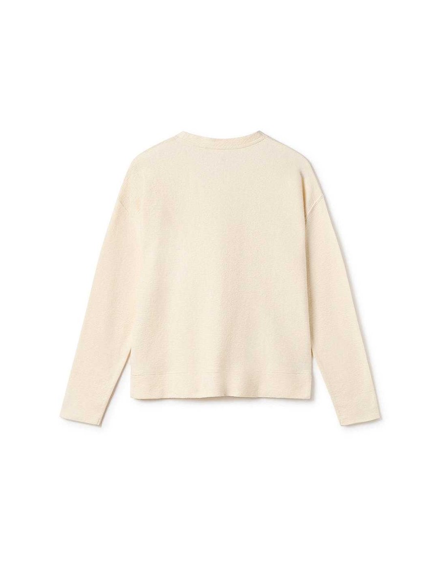 Sweatshirts | TWOTHIRDS Owston- Ecru