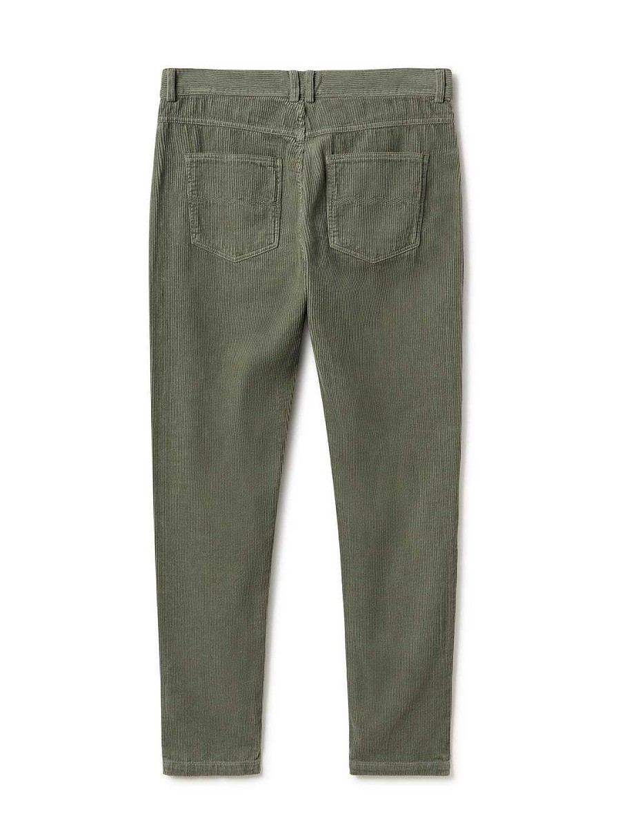 Broek | TWOTHIRDS Balavu - Agavegroen