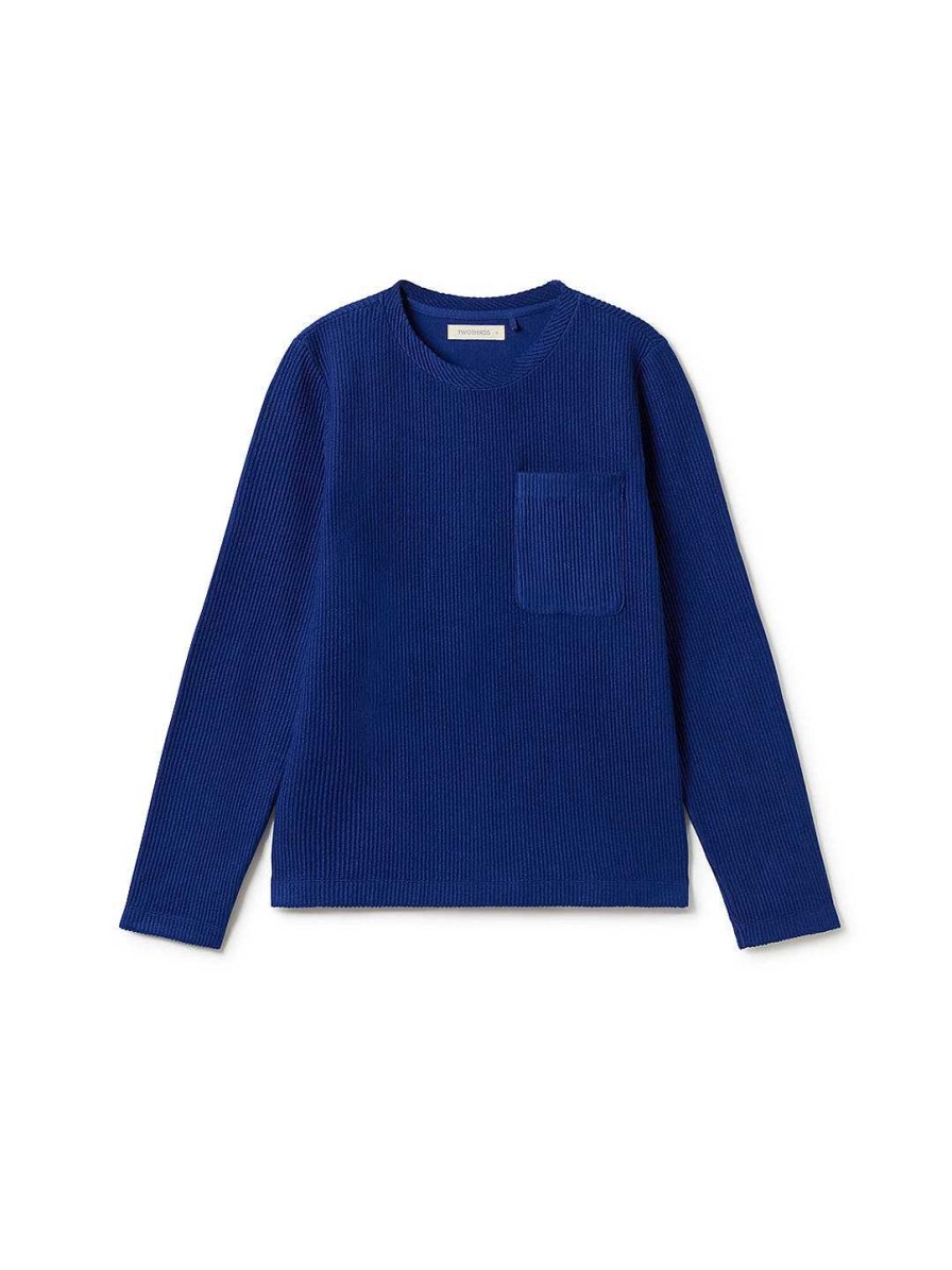 Sweatshirts | TWOTHIRDS Janus Kobaltblauw