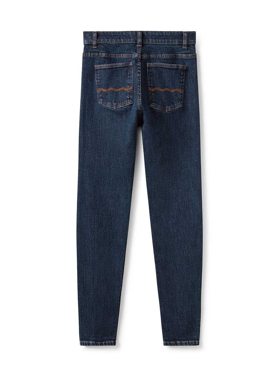 Broek | TWOTHIRDS La Graciosa - Middenblauw