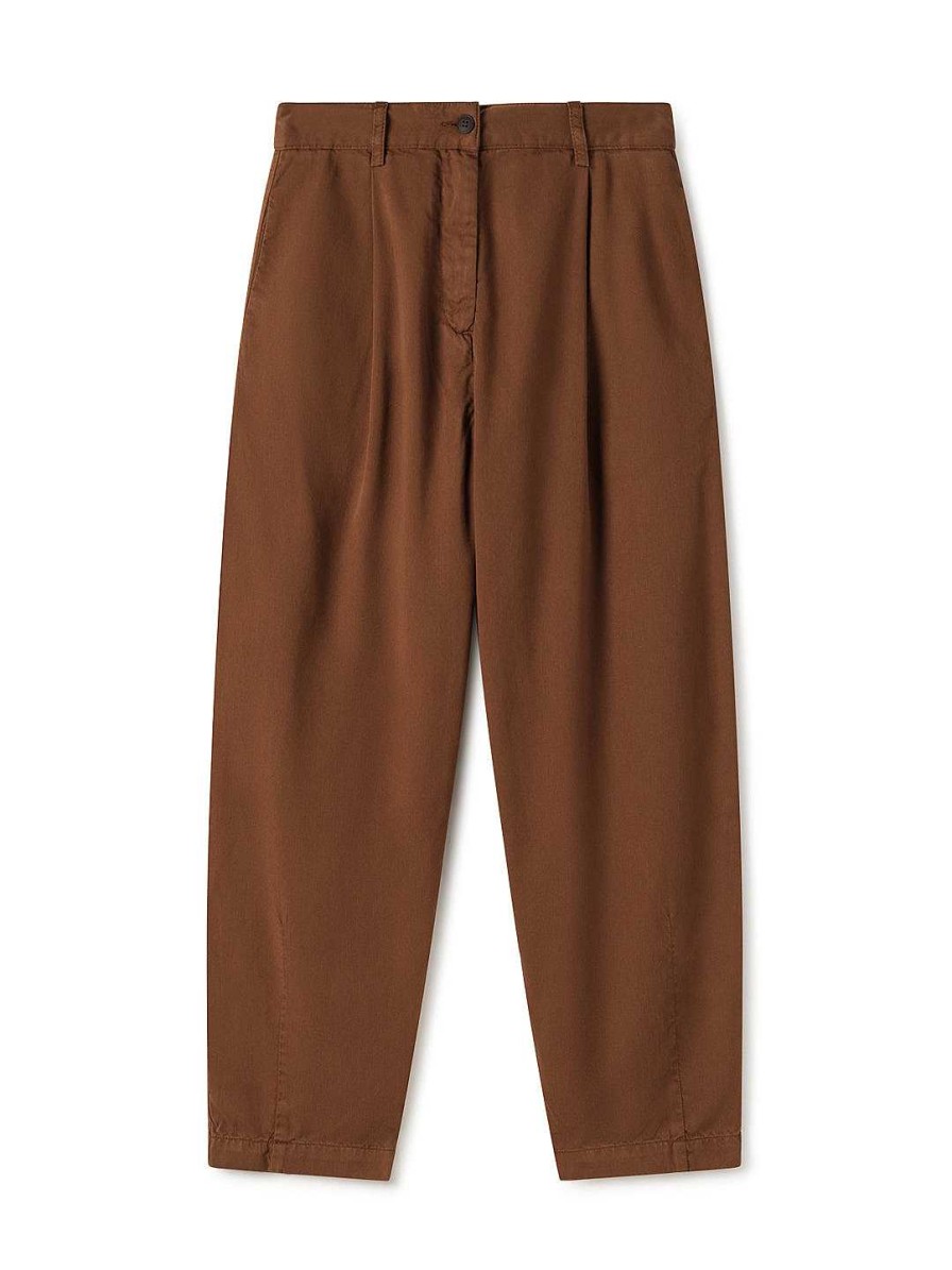 Broek | TWOTHIRDS Haruku Oud Goud